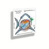Paradise Shark Sticker
