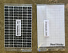 Black Marine Boat Dash Panel Switch Instrument Decal Sticker Sheet
