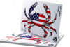 USA Crab 12" Sticker
