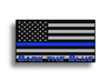 Back the Blue Sticker Decal Sticky Customs