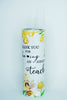 Teacher Bee Tumbler