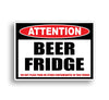 Funny Beer Only Sticker Decal