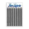 Fishing line label sticker