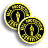 Fall Protection Stickers
