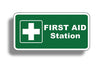 First Aid Kit Inside - GREEN