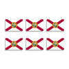 Mini Florida State Flag Sticker