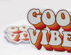 good vibes decal