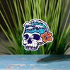 skull sticker