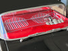 59 Impala Purple Interior Sticker Sheet