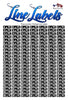 Fishing Line Label sticker