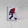 North Carolina Big foot Sticker