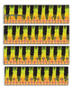 Peacock Bass scale Fish Ruler 40 inch Sticker