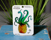 Octopus Pineapple decal