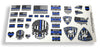 Police RC Scale Sticker sheet