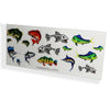 Saltwater and Bass Fish Scale Sheet Pack