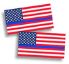 Blue Line USA American Flag RWB