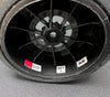 Drag Car Tire Sticker