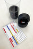 Drag Tire Identification Sticker Sheet