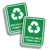 Recyclable Items Only