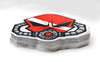 Mini Diver Down Skull Breathe Sticker