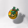 skull island sticker