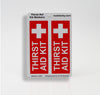 Thirst Aid Sticker