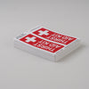 Thirst Aid Sticker
