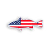 USA Redfish Slim Sticker
