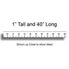 White Ruler Decal