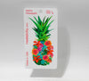 Aloha Flower Pineapple Sticker