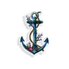 Coral Anchor Sticker