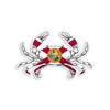 Florida Crab Sticker