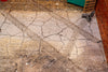 Cracked Pavement Mud Parking Lot Sticker