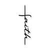 Faith Script Sticker