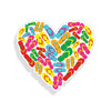 Flip Flop heart