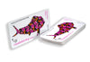 mahi fish flower sticker