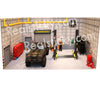 Full RC 1/10 Scale Garage Wall Sticker Metal Shop Printed Decal