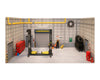 Full RC 1/10 Scale Garage Wall Sticker Metal Shop Printed Decal