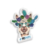 3" No Drama Llama Sticker