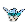 3" Beach Hang Loose Sticker