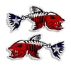 Texas Bonefish Sticker