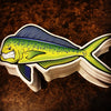 Angry Mahi Sticker