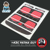Red Cat Racing Sticker