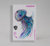 Jellyfish Watercolor Sticker