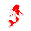 Mermaid Diver Down Sticker