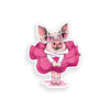 Pig Wearing Dress Sticker