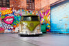 California Graffiti Garage Scene