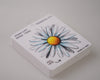 Watercolor White Daisy 4" Flower