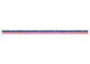 USA American Flag Fishing Ruler 40 inch sticker