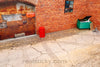 Complete Rustic Brick Wall Scale Display Pack